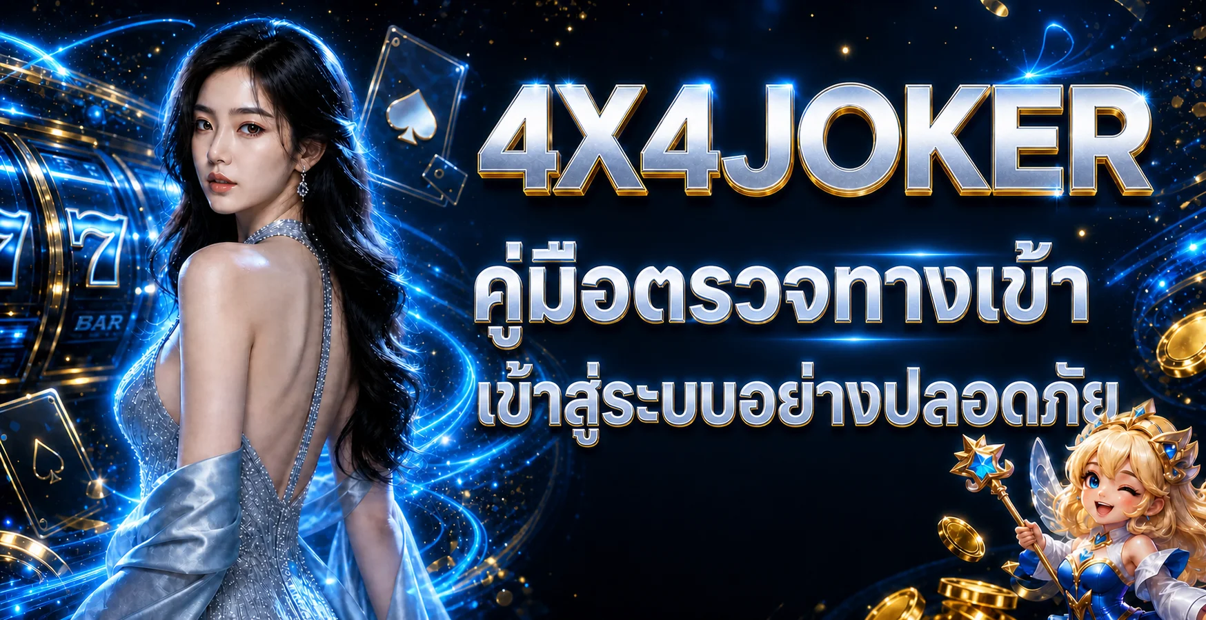 4x4joker เช็กทางเข้าและล็อกอินใน 60 วินาที